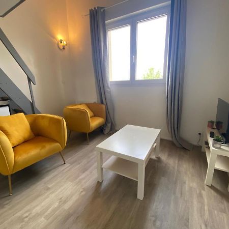 Ferienwohnung Immeuble Les Perdrix Quimper Exterior foto
