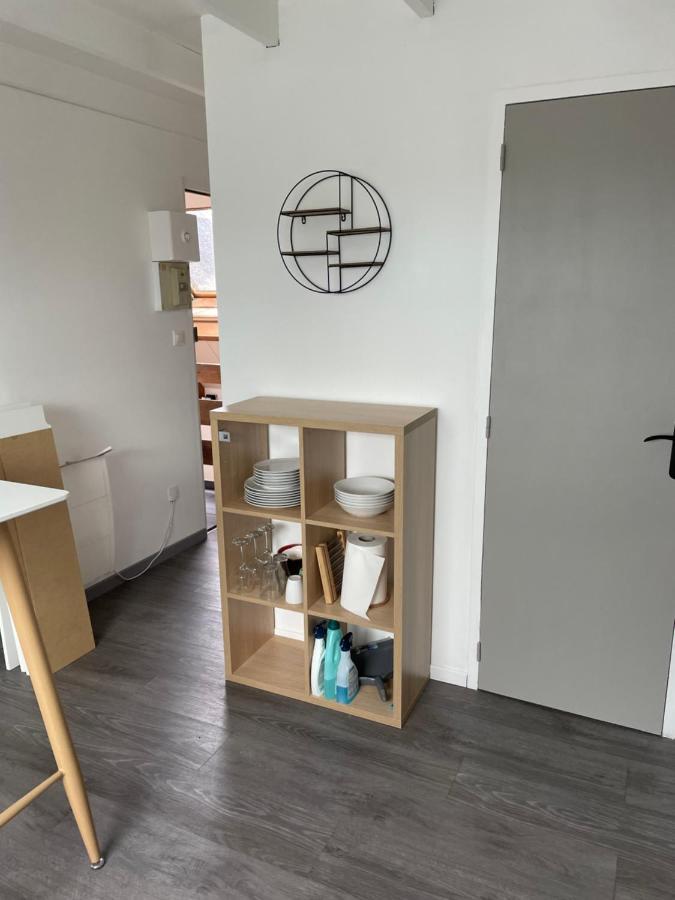 Ferienwohnung Immeuble Les Perdrix Quimper Exterior foto