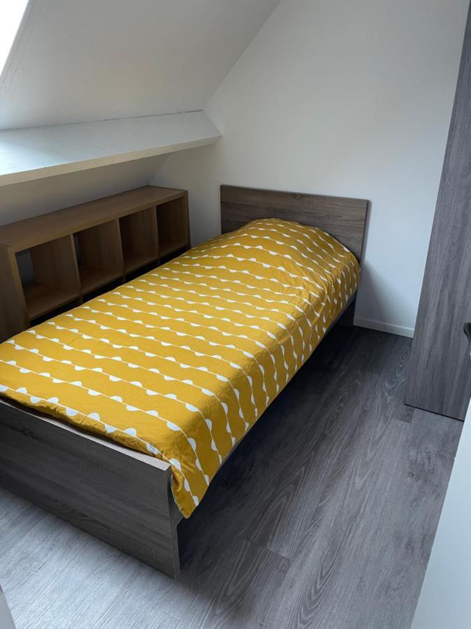 Ferienwohnung Immeuble Les Perdrix Quimper Exterior foto