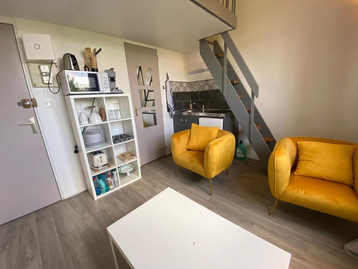 Ferienwohnung Immeuble Les Perdrix Quimper Exterior foto