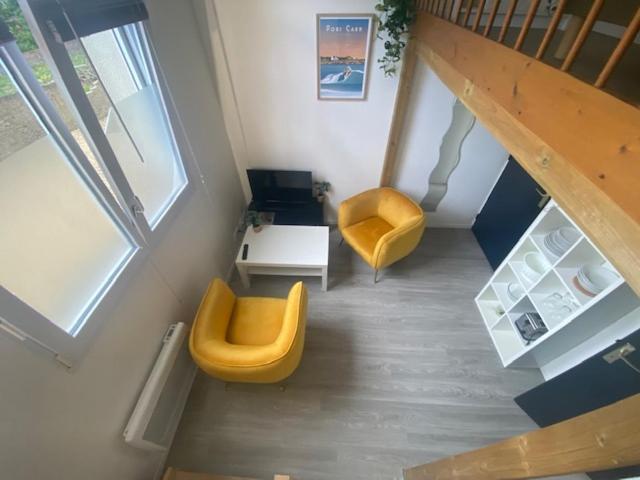 Ferienwohnung Immeuble Les Perdrix Quimper Exterior foto