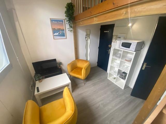 Ferienwohnung Immeuble Les Perdrix Quimper Exterior foto