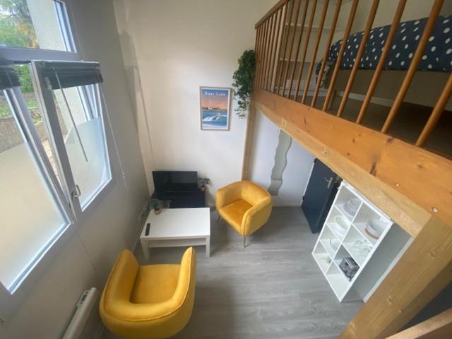 Ferienwohnung Immeuble Les Perdrix Quimper Exterior foto