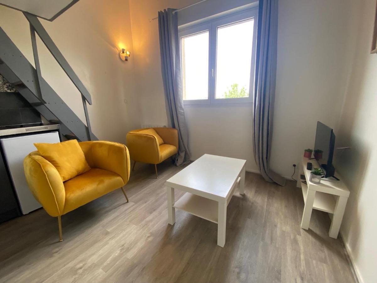 Ferienwohnung Immeuble Les Perdrix Quimper Exterior foto