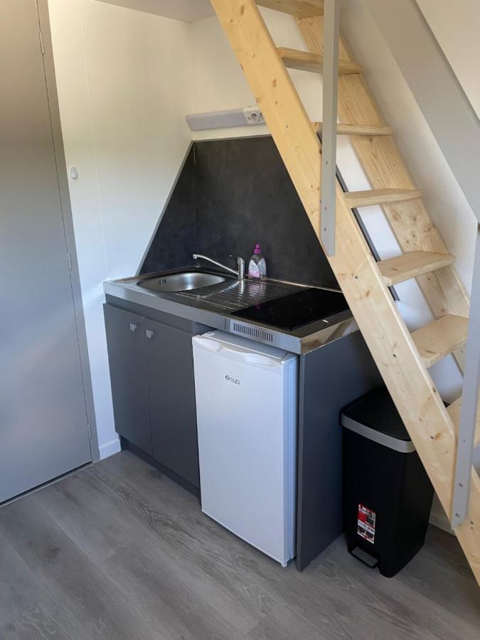 Ferienwohnung Immeuble Les Perdrix Quimper Exterior foto