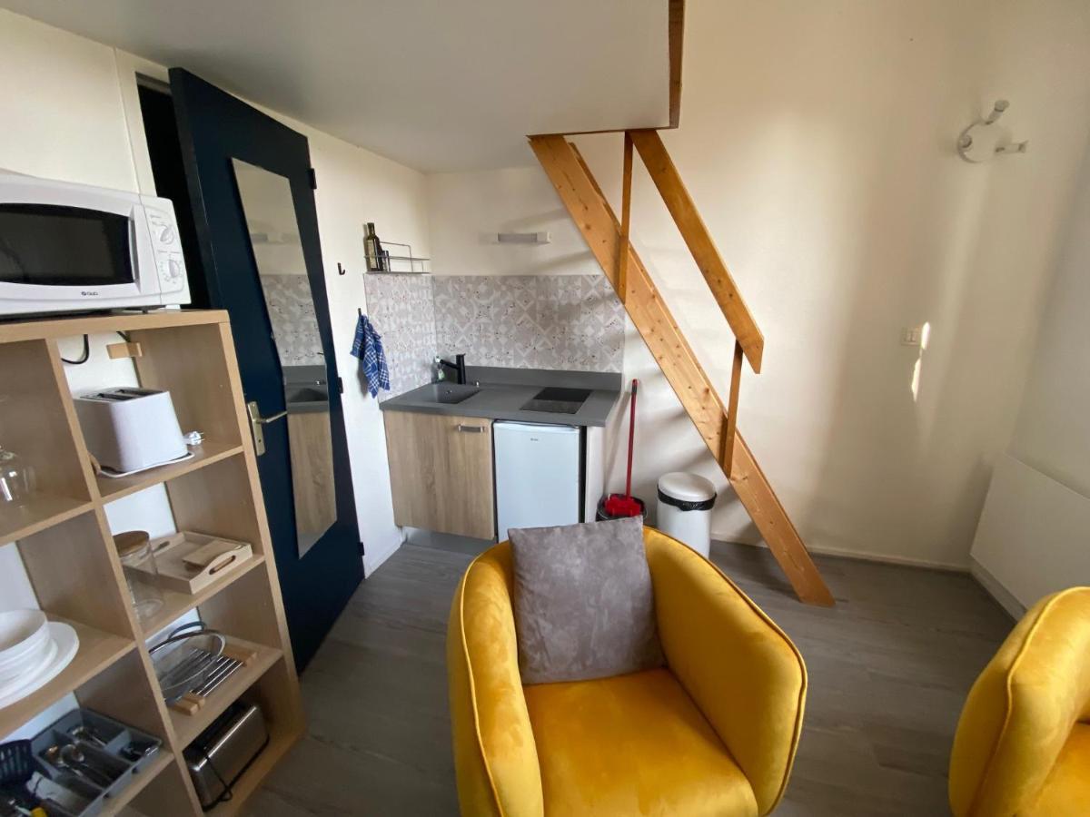 Ferienwohnung Immeuble Les Perdrix Quimper Exterior foto