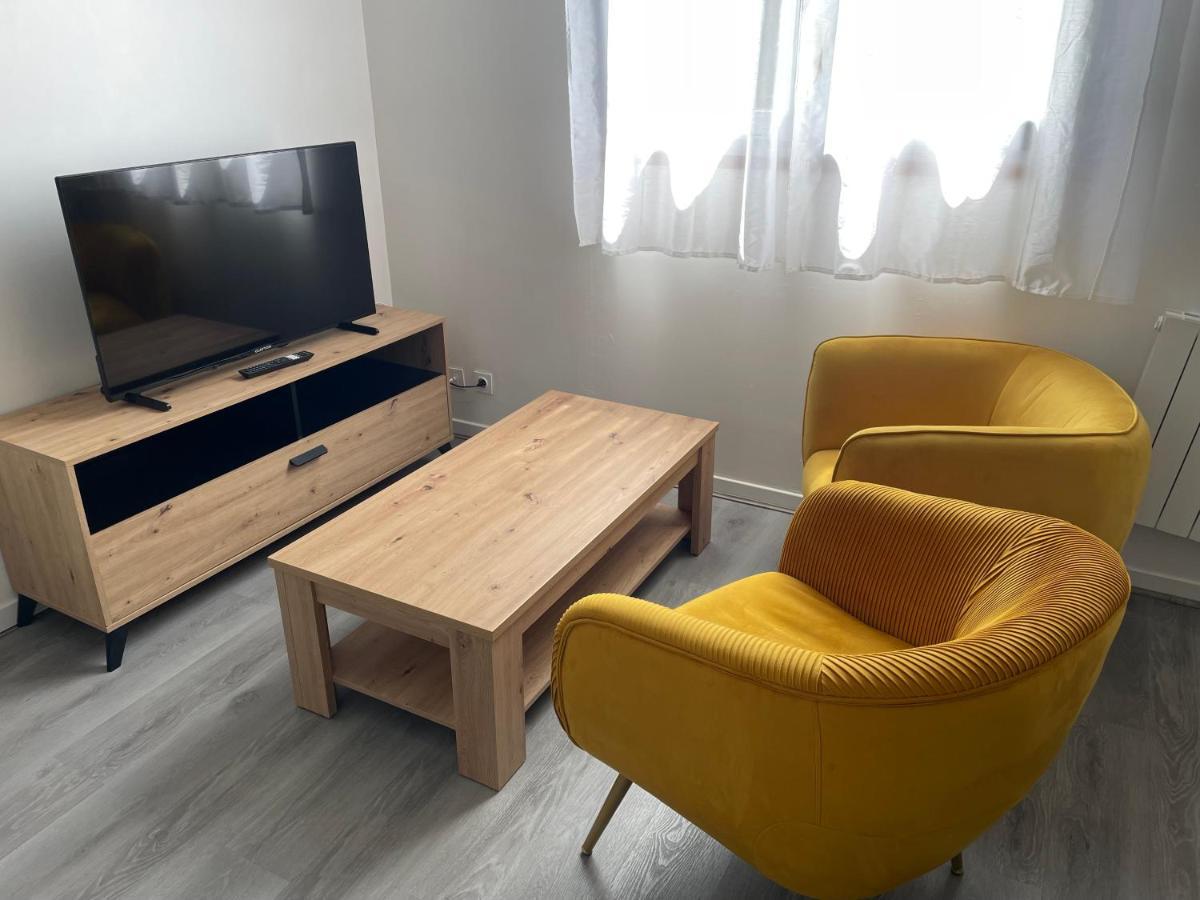 Ferienwohnung Immeuble Les Perdrix Quimper Exterior foto