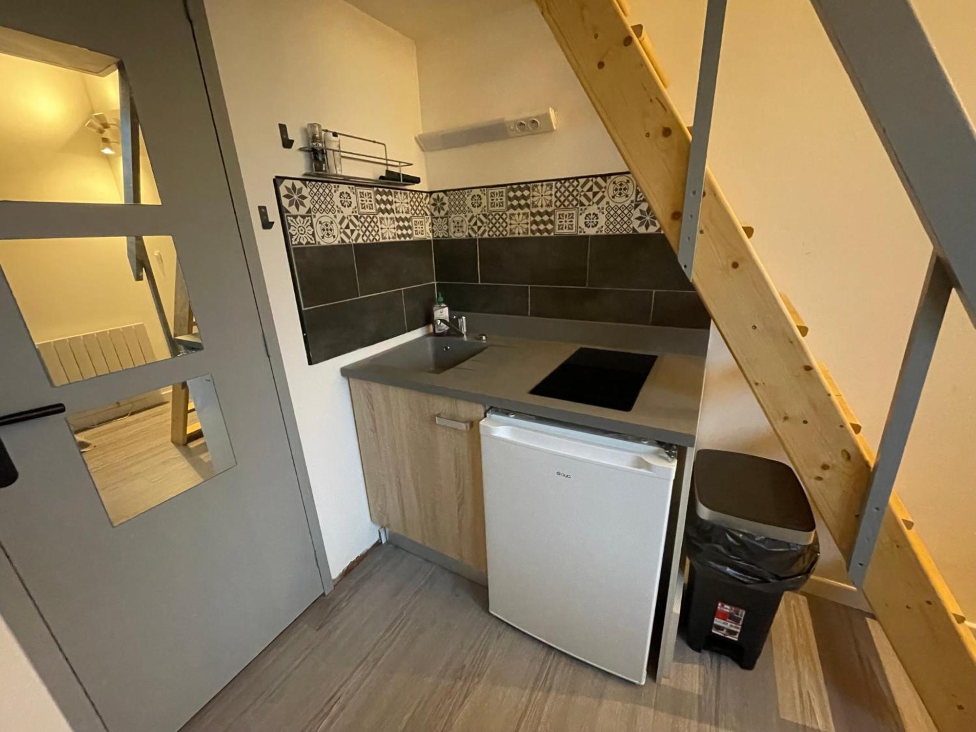 Ferienwohnung Immeuble Les Perdrix Quimper Exterior foto